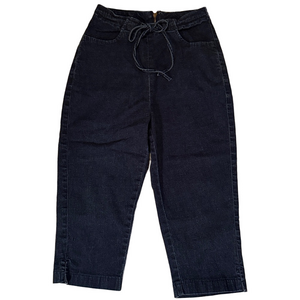 Vintage Newport News Jean Capris Size 6